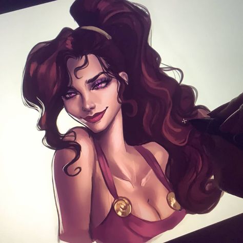 Meg Hercules Fanart, Megara Hercules Fanart, Megara And Hades, Hercules Disney Megara, Female Hercules, Megara Fanart, Hercules Fanart, Disney Megara, Megara Disney