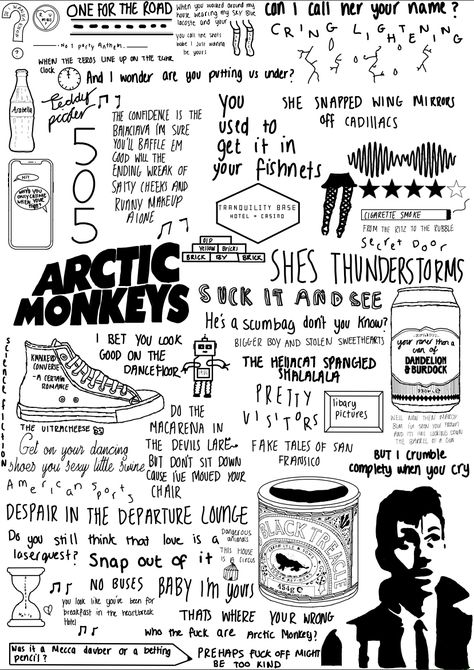 Music Sketches, Silly Sketches, Music Sketch, Monkey Drawing, Grace Art, Fashion Drawings, Artic Monkeys, Secret Door, Alex Turner