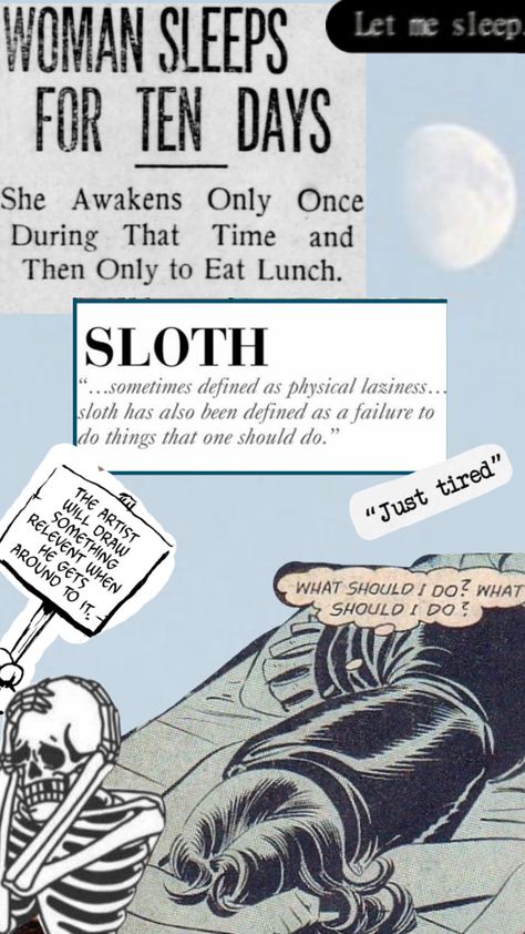 Sloth Sin Aesthetic, Sloth Aesthetic Sin, Sloth Sin, Sloth Aesthetic, Hell Aesthetic, Sloth Deadly Sin, Sloth Ring, Heavenly Virtues, Mask Project