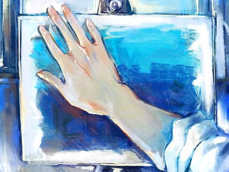 Small Widget, Zestaw Ikon, Photo Widget, Blue Period, 5 Anime, Blue Art, Art Inspiration Drawing, Student Art, Pretty Art