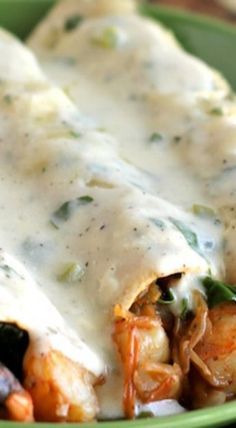 Jalapeño Cream Sauce, Shrimp Enchiladas, Authentic Mexican Recipes, Drain Pipes, Roasted Shrimp, Shrimp Recipes Easy, Shrimp Dishes, Enchilada Recipes, Seafood Dinner