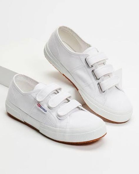 Superga 2750 White Velcro. Purchased: 2021, Liverpool, Guadalajara, 1299 MXN. Superga 2750, High Top Trainers, Sperry Sneaker, Velcro Straps, Style Profile, Superga Sneaker, 100 Years, Shoe Collection, High Top