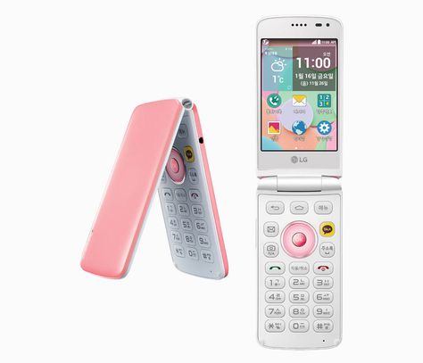 LG ice cream smart flip phone features a three-screen interface Flip Phone Aesthetic, Flip Mobile Phones, Desain Pantry, Retro Gadgets, Unlocked Cell Phones, Retro Phone, Flip Phone, Old Phone, Flip Phones