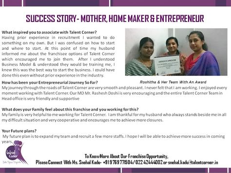 SUCCESS STORY OF A WOMEN ENTREPRENEUR: SUCCESS STORY OF A SUCCESSFUL WOMEN ENTREPRENEUR  ... Story Introduction, Successful Entrepreneur, Student Hacks, Women Entrepreneurs, Successful Women, What Inspires You, Success Story, Entrepreneur Success, Female Entrepreneur