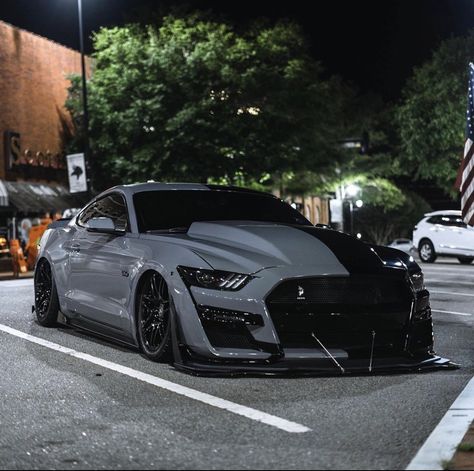 Modded Mustang, Cars Decorations, Black Mustang, Ford Mustang Car, Pimped Out Cars, Interior Car, Custom Muscle Cars, Street Racing Cars, Ford Mustang Shelby