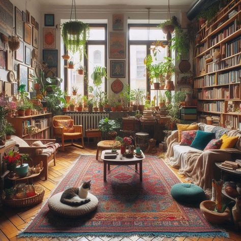 Maximalist Living Room Maximalist Studio Apartment, Living Room Maximalist, Maximalism Living Room, Maximalist Rooms, Maximalism Room, Maximalist Apartment, Maximalist Living Room, Maximalist Aesthetic, Eclectic Maximalism