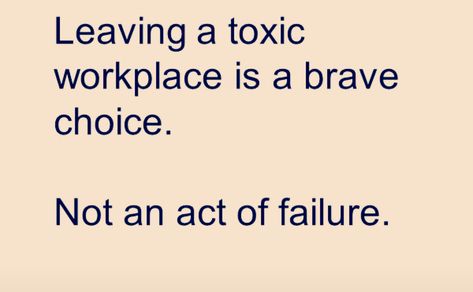 Leaving a toxic workplace for your own wellbeing is nothing to be ashamed or afraid of 💪🏼 #job #work #jobs #jobsearch #business #career #hiring #love #recruitment #opportunity #wellbeing #employment #life #motivation #money #jobseekers #toxic #recruiting #marketing #jobfair #working #careers #nowhiring #resume #workfromhome #jobvacancy #lifestyle #entrepreneur #living #jobopportunity Looking For A Job Quotes, Leave Job Quotes, Retaliation Workplace Quotes, Leaving Toxic Environment Quotes, Treated Unfairly At Work Quotes, Quotes About Quitting Your Job, Toxic Job Quotes Funny, Why People Quit Their Jobs Quotes, Leaving A Bad Job Quotes