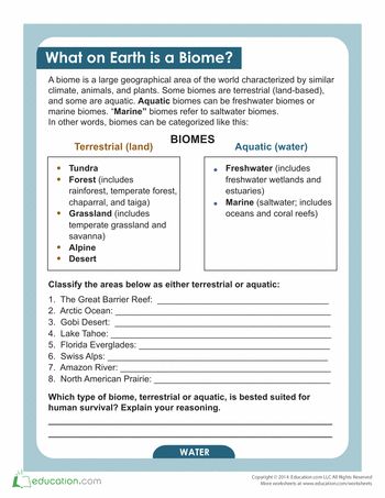 Worksheets: What is a Biome? Biome Worksheets, Biomes Activities, Grassland Biome, Science Computer, Engineering Books, Biology Classroom, Science Questions, Teaching Geography, Homeschool Projects