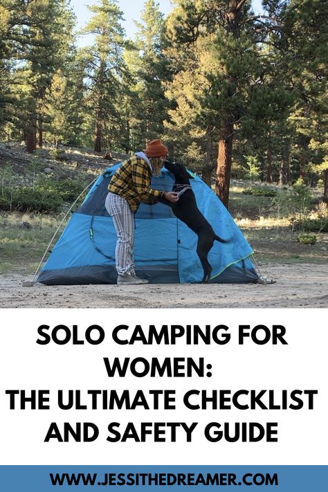 solo camping for women checklist Survival Camping Ideas, Solo Camping Checklist, Solo Car Camping Women, Solo Camping Aesthetic, Solo Camping Women, Camping Essentials For Women, Pennsylvania Hikes, Camping Solo, Camping Women