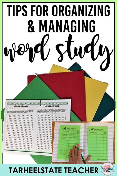 Words their Way word sorts completely changed my spelling routine and my love of teaching word study. Enhance your upper elementary word study routines for words their way; Find out how I organize my word study word sorts, a tip/routine for helping students recognize misspelled words, and a free download for students' words study notebooks. Take the shortcut on learning to implement words their way with these ideas! #wordstudy #wordstheirway #spelling #4thgrade #5thgrade #teacher Spelling Word Activities, Words Their Way, Word Study Activities, Routine Work, Social Emotional Learning Lessons, Study Activities, Study Routine, Guide Words, Three Letter Words