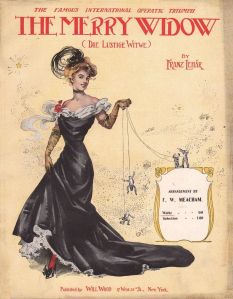 Merry Widow, Sheet Music Art, Irving Berlin, Old Sheet Music, Reading Words, Vintage Sheet Music, Music Design, Music Covers, Waltz