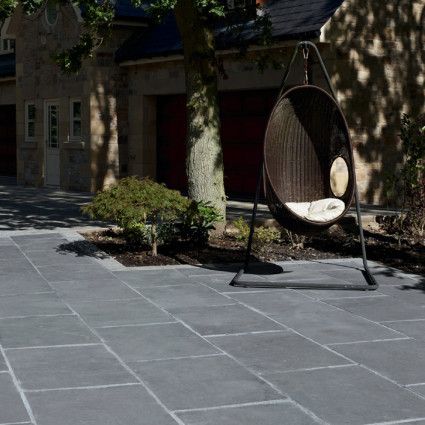 Gray Pavers, Deck Walkway, Grey Pavers, Grey Paving, Patio Paving, Gray Patio, Limestone Paving, Grey Patio, Concrete Paving