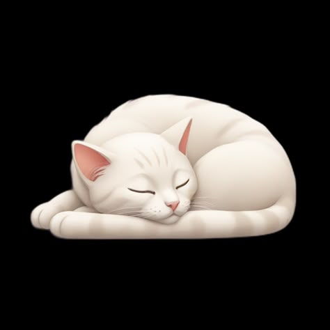 AI emoji generated from the prompt: Cat sleep Ios Emoji Iphone Aesthetic, Ios Emoji Stickers, Cozy Emojis, Pretty Emojis, Ios18 Emoji Stickers, Custom Iphone Stickers, Stiker Emoji Ios, Cute Ios Emoji, Cute Cat Emoji