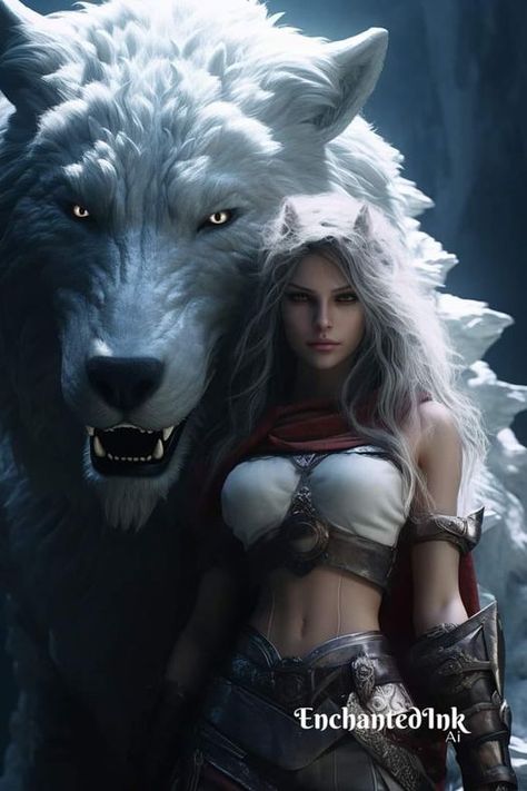 Lycan Female Werewolves, Wolf Goddess, Female Werewolves, Wolf People, Wolf Warriors, Wolves And Women, Mythical Creatures Fantasy, Fantasy Wolf, Female Armor