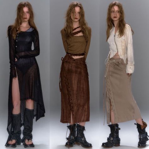 Futuristic Outfits Women, Julia Styles, Outfits Women Casual, Futuristic Outfits, Outfit 2022, Grunge Outfit, Artsy Style, Clothing Catalog, Whimsical Fashion