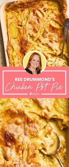 The Pioneer Woman’s Chicken Pot Pie Is Perfect for Busy Weeknights | Kitchn Pioneer Woman Christmas Recipes, Pioneer Woman Casserole Recipes, Pioneer Woman Casserole, Chicken Pot Pie Recipe Pioneer Woman, Pioneer Woman Chicken Pot Pie, Pioneer Woman Recipes Chicken, Recipe Chicken Pot Pie, Pioneer Chicken, Pioneer Woman Recipes Dinner