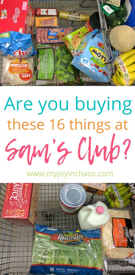 16 amazing buys from Sam's Club that you don't want to miss #samsclub #bulkshopping #bestsamsclubdeals #samsclubdeals Healthy Sams Club Finds, Sams Club Dinners Meals, Sams Club Meal Plan Families, Sam’s Club Meal Prep, Sams Club Shopping, Sam’s Club, Grocery Planning, Savings Tips, Frugal Mom