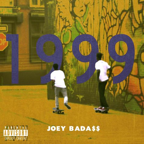 Joey Bada$$ - 1999 Joey Badass 1999, Joey Badass, Rap Album Covers, J Dilla, Rap Albums, Mf Doom, Hip Hop Albums, Music Album Cover, Best Albums