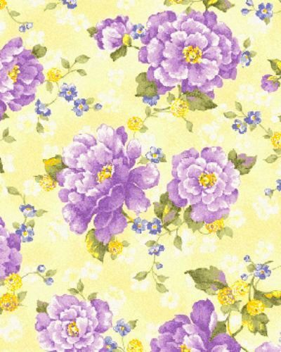 . Yellow Cottage, Lavender Aesthetic, Dollhouse Printables, Vintage Papers, Scenery Photography, Cute Cottage, Printed Backgrounds, Yellow Wallpaper, Tula Pink