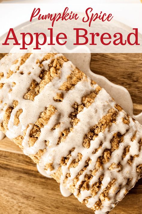 Pumpkin Spice Apple Loaf is a delicious and easy-to-make dessert that is perfect for the fall season. This dessert is a combination of two classic fall flavors: pumpkin and apple. Spice Loaf, Apple Loaf, Best Apples For Baking, Apple Pumpkin, Pumpkin Loaf, Apple Bread, Easy To Make Desserts, Loaf Recipes, Fall Flavors