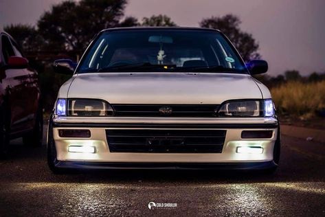 Ae92 Corolla, Toyota Conquest, Toyota Tazz, Corolla Twincam, Vw Golf Variant, Shadow Images, Mazda Protegé, Stance Cars, Toyota Hiace