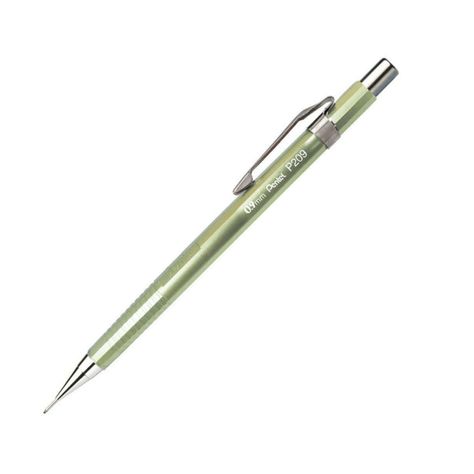 Lapiseira 0.9mm Sharp P200 Verde Metallic Pentel - 1 Blister Com 1 Unidade - Jandaia Stationery, Collage, Pins