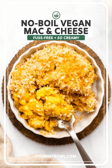 Baked Vegan Mac And Cheese, Vegan Mac And Cheese Recipe, Pesto Pasta Bake, Vegan Mac N Cheese Recipe, Creamy Cheese Sauce, Vegan Pasta Recipes, Dairy Free Cheese, Vegan Mac And Cheese, Mac And Cheese Recipe