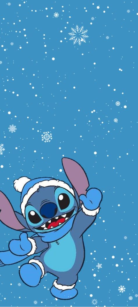 Iphone Wallpaper Xmas, Stitch Wallpapers, Stitch Wallpaper, Christmas Lockscreen, Christmas Wallpaper Iphone Cute, Christmas Stitch, Iphone Wallpaper Preppy, Iphone Wallpaper Winter, Disney Wallpapers