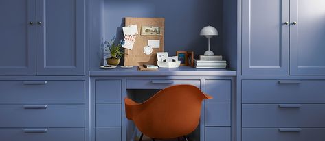 Color Trends & Color of The Year 2025 | Benjamin Moore Benjamin Moore Blue, Blue Nova, Dutch Boy Paint, Benjamin Moore Colors, Paint Companies, Paint Brands, Art Furniture, Color Of The Year, Farrow Ball