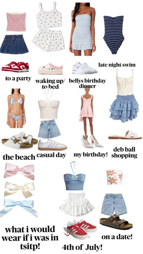 Tsitp Outfits, Summer I Turned Pretty Aesthetic, Pretty Aesthetic, The Summer I Turned Pretty, Work Week, Aesthetic Outfits, Pretty Outfits, Outfit Ideas, Turn Ons