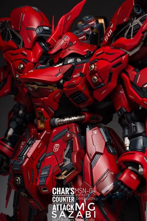 Gundam Sazabi Wallpaper, Gundam Mobile Wallpaper, Sazabi Wallpaper, Custom Gundam Model, Sazabi Gundam, Sazabi Custom, Gundam Toys, Gundam Mobile Suit, Mech Suit