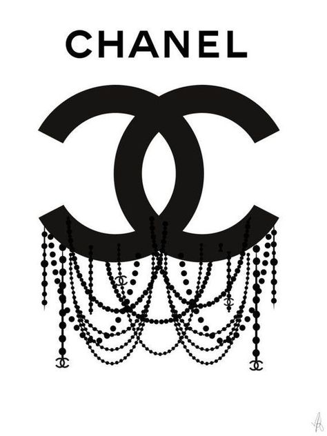 Chanel Decoration, Chanel Illustration, Chanel Art Print, Chanel Poster, Chanel Wallpapers, Chanel Wall Art, Chanel Decor, Chanel Print, Chanel Party