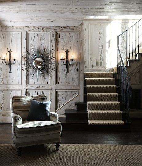 Modern Paneling, Cypress Paneling, Pecky Cypress Paneling, Paneling Walls, Porch Interior, Veranda Magazine, Pecky Cypress, Country Living Magazine, Rustic Traditional