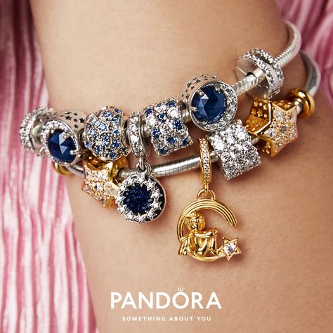 Pandora Celestial, Pandora Bracelet Charms Ideas, Pandora Bracelet Designs, Pandora Inspiration, Troll Beads, Pandora Jewelry Charms, Charms Pandora, Bracelet Pandora, Bracelets Design