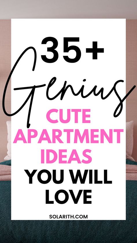 cute apartment ideas Single Women Apartment Decor, How To Be Single Apartment, Small Nyc Apartment Aesthetic Bedroom, New Girl Apartment Layout, Apartment Life Hacks, Cute Apartment Ideas, Single Girl Apartment, Girly Apartment Ideas, Apartment Living Room Layout