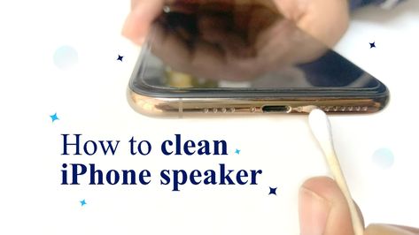 How To Clean Ur Phone Case, How To Get Water Out Of Your Phone Speaker, Clear Phone Case Cleaning, Clear Phone Case Cleaning Hack, How To Clean Transparent Phone Cover, Clean Iphone, Cell Phone Speakers, How To Clean Iphone, Cell Phone Cases Diy