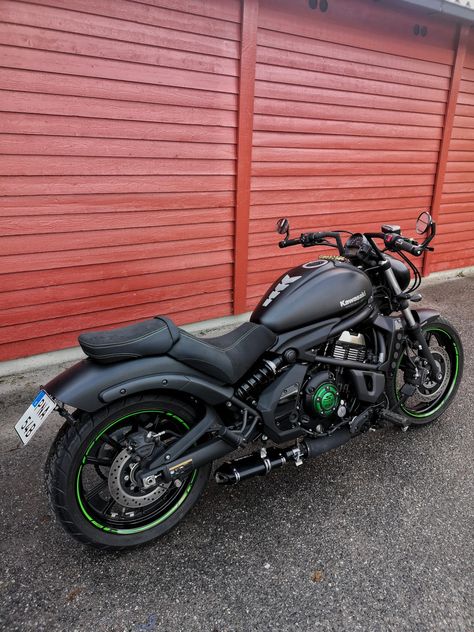 Kawasaki Vulcan S 650 Custom, Kawasaki Motorcycles Vulcan, Kawasaki Vulcan 650, Kawasaki Vulcan 900 Custom, Vulcan S, Kawasaki Vulcan S, Motorcycle Helmets Half, Motorcycle Ideas, Vulcan 900