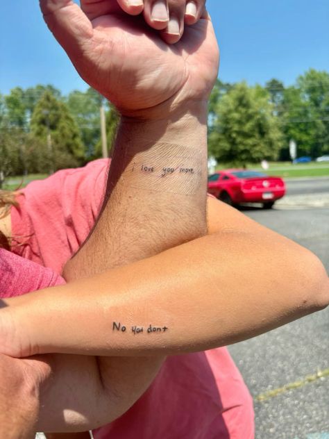 Tattoo Ideas Father Daughter, Matching Father Daughter Tattoos Meaningful, Matching Tattoo With Dad, Tattoo Ideas For Dads With Daughters, Dad And Daughters Tattoo, Matching Tattoos Dad Daughter, Daughter Father Tattoo, Dad And Daughters Tattoo Ideas, Tattoo Ideas Dad