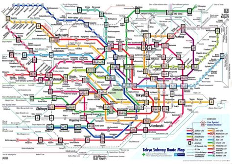 And a simplified English language version ;-) | 16 Maps Of Tokyo That'll Make Your City Seem Insignificant Tokyo Metro, Tokyo Map, Matcha Japan, Tokyo Subway, Train Map, Japan Train, Tokyo Shibuya, Metro Subway, Metro Map