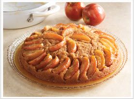 From The Pampered Chef website (www.pamperedchef.com Pampered Chef Desserts, Apple Skillet, Chef Desserts, Pampered Chef Products, Skillet Cake, Caramel Apple Cake, Pampered Chef Recipes, The Pampered Chef, Apple Cake Recipes