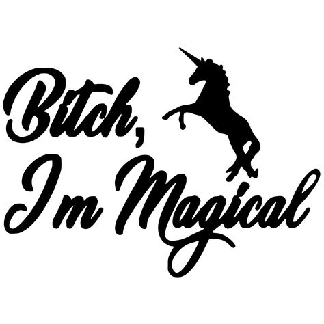 Car Decal Svg, Unicorn Decal, Cricut Decals, Funny Vinyl Decals, Wall Window, Magical Unicorn, Car Body, Cricut Projects Vinyl, Cartoon Character Design