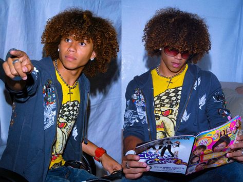 Corbin Bleu, 2000s Fashion, Black Is Beautiful, Look Cool, Celebrity Crush, Curly Hair, Black Men, Pretty People, Beautiful People