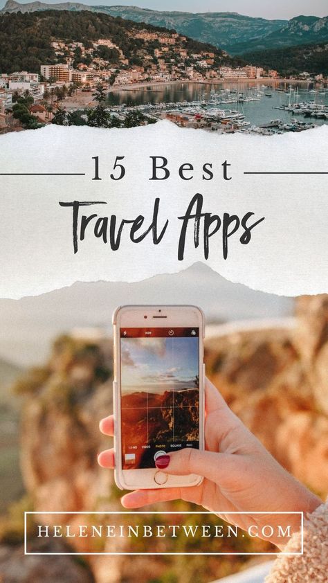 Apps For Your Phone, Best Travel Apps, Travel Apps, Kids Travel, Travel App, Smart Phones, Best Apps, Packing Tips For Vacation, Travel Deals