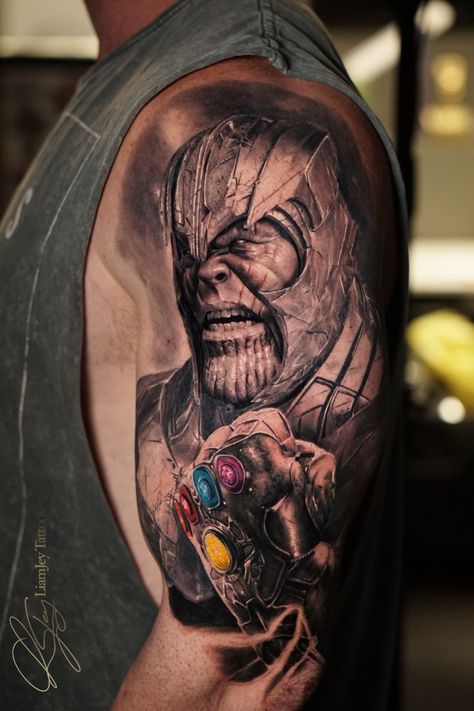 Marvel Tattoo Sleeve, Hulk Tattoo, Best Tattoo Ideas For Men, Comic Book Tattoo, Japanese Tattoos For Men, Tiger Tattoo Sleeve, Avengers Tattoo, Chicano Tattoos Sleeve, Father Tattoos