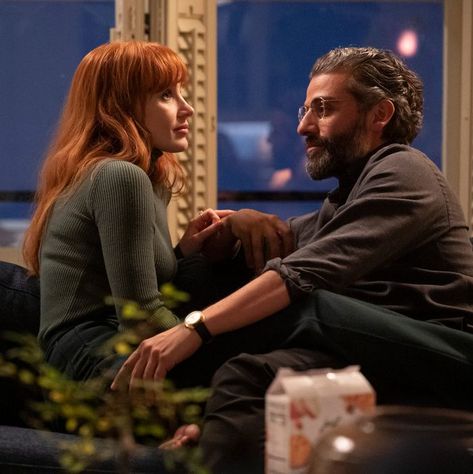 ‘Scenes From a Marriage’ Season 1, Episode 5 Recap Scenes From A Marriage, Celebrities Reading, Jamie Lee Curtis, Oscar Isaac, Music Theater, New Wife, Movie Stills, Jessica Chastain, Episode 5