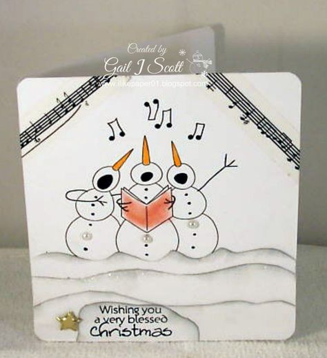 Mark Snow, Singing Snowman, Snowman Songs, Window Drawing, Snowman Cards, Snow Girl, Christmas Drawing, Musical Note, Window Painting