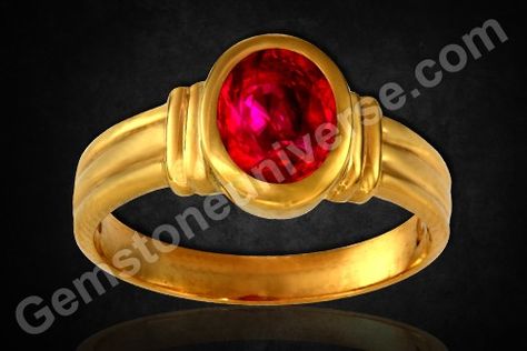 Moonga Ring Design, Ring Design For Man, Pukhraj Ring, Coral Rings, Indian Astrology, Stone Ring Design, Modern Mens Rings, Yellow Citrine Ring, Mens Ring Designs