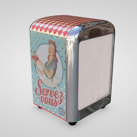 Vintage Napkin Dispenser 3D Model #AD ,#Napkin#Vintage#Model#Dispenser Napkin Dispenser, Teacher Resume Template, Vintage Napkins, Retro Chair, Vintage Models, Inspirational Videos, Napkins, Sketch Book