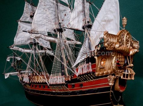 Jolly Roger Ship, Peter Pan Art, Pirate Stuff, J M Barrie, Pirate Ships, Jolly Roger, Pirate Ship, Model Ships, Peter Pan