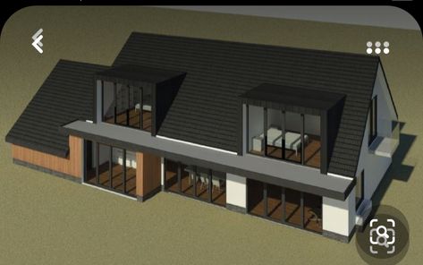 Bungalow Extensions, House Roof Design, Bungalow Exterior, Bungalow Renovation, House Extension Design, Attic Renovation, Bungalow Design, House Extension, A Frame House